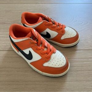 Nike Dunk Low Halloween Toddler Size 9c DH9761-003 Nike Dunks Baby Kids 2022